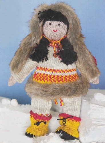 Sakari inuit doll - inuit,