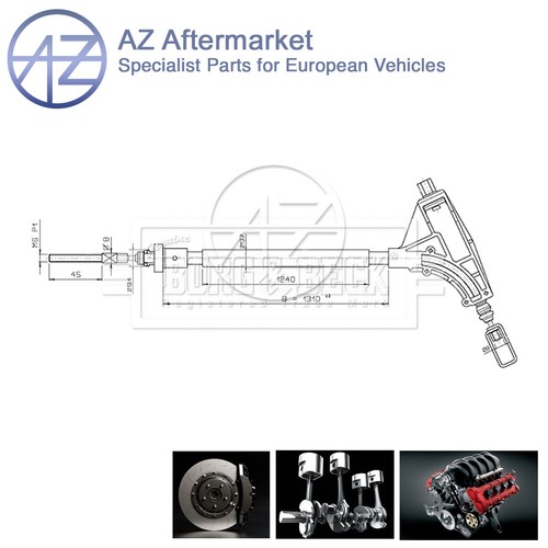 Fits peugeot 406 2000 2004 - 406, az