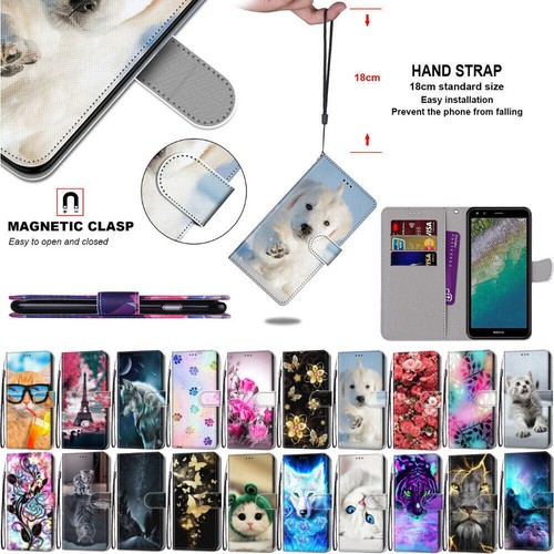 Flip leather phone - phone, case