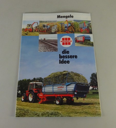 Brochure mengele loading wagon - brochure,