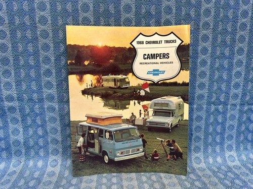1968 chevrolet campers - 1968,