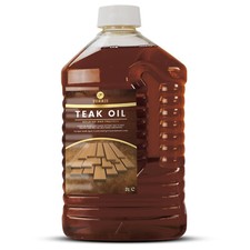 Teak Oil 2 Litre Premium Wood
