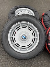 E28 M535i Metric Wheels Refurbished With Good Tyres