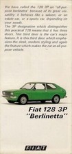 Fiat 128 3P Berlinetta 1975-76