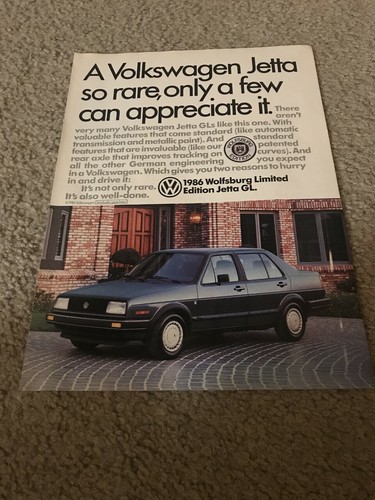 Vintage 1986 volkswagen - vintage,