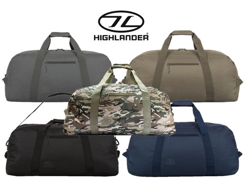 Highlander cargo holdall bag - highlander,