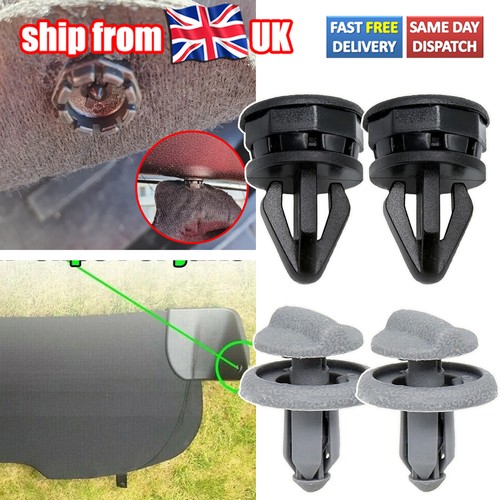 4pc hook parcel shelf clip - parcel,