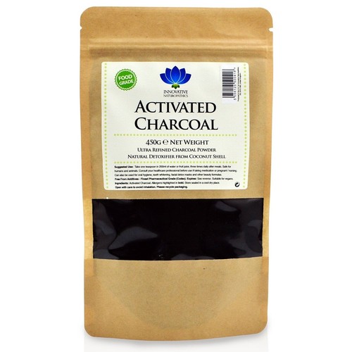 Activated charcoal powder - activated,