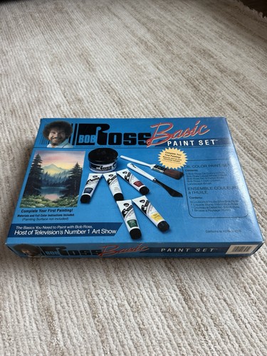 Vintage bob ross basic - ross, paint