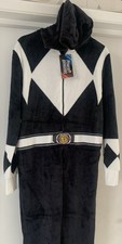 BLACK POWER RANGERS JUMPSUIT