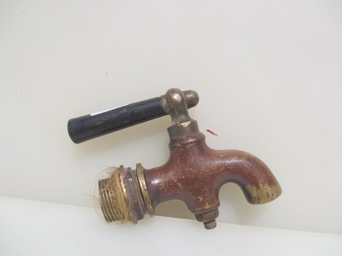 Large victorian brass tap - large,