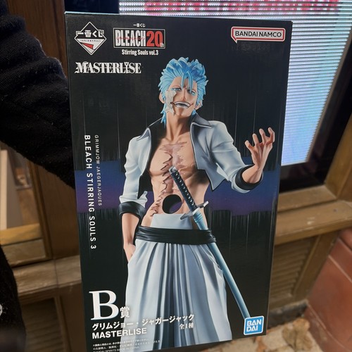 Bleach grimmjow stirring souls - bleach,
