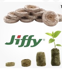 Jiffy Propagation Peat Pellets