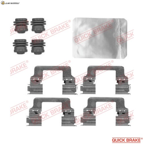 Accessory set disc brake - accessory,