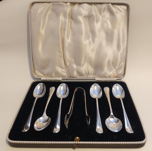 Elegant set silver - set, of