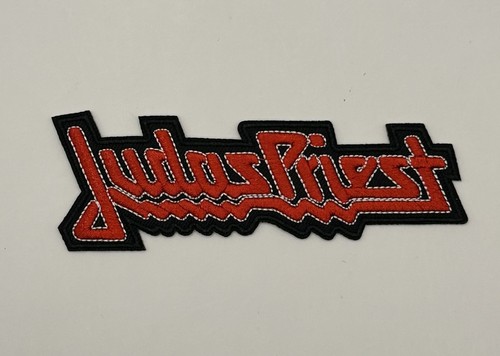 Judas priest logo - priest, embroidered