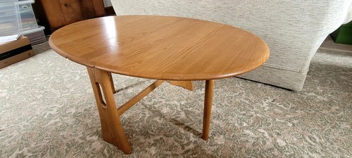 Ercol windsor oval gate - oval, leg