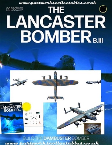 Lancaster bomber magazine - bomber,