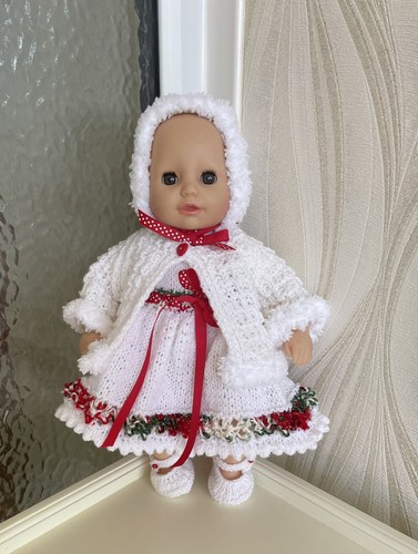 Dolls christmas outfit - ,