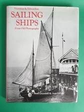 Victorian & Edwardian Sailing Ships From Old Photographs by Basil Green, 1981