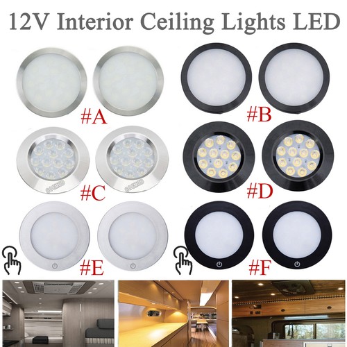 12v interior ceiling led - ceiling, spot