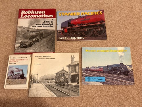 Vintage railway books - vintage,