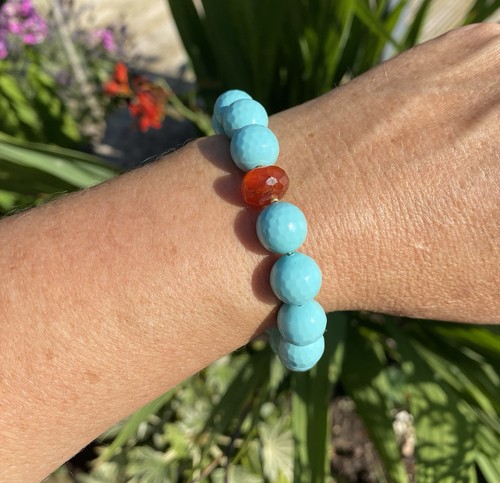 Chunky faceted - chunky,