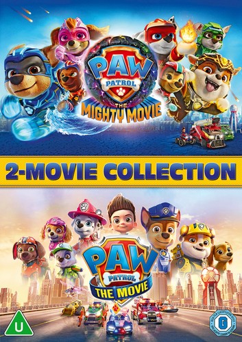 Paw patrol movie - patrol:, 2-movie