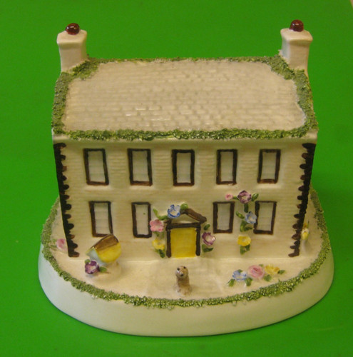 Rare coalport cottage the - cottage,