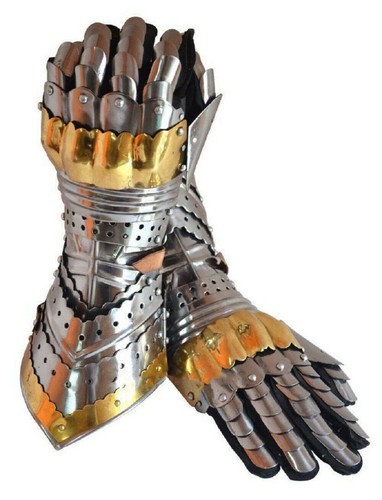 Medieval gauntlets armor mild - armor,