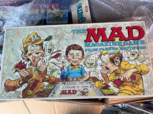 Parker brothers the mad - brothers,