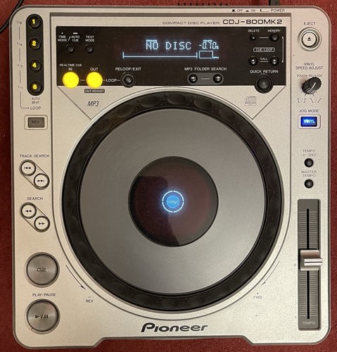 Pioneer cdj800mk2 digital - pioneer,