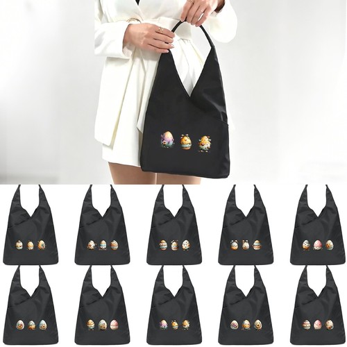 Whimsical triple egg design - triple,