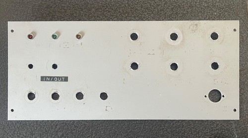 Vintage 1970 preamp - preamp,