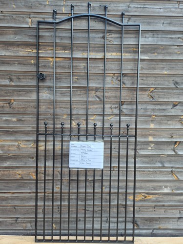 Arched ball top wrought iron - ball,