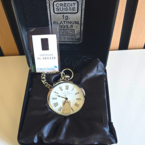 Credit suisse ingot watch - credit,