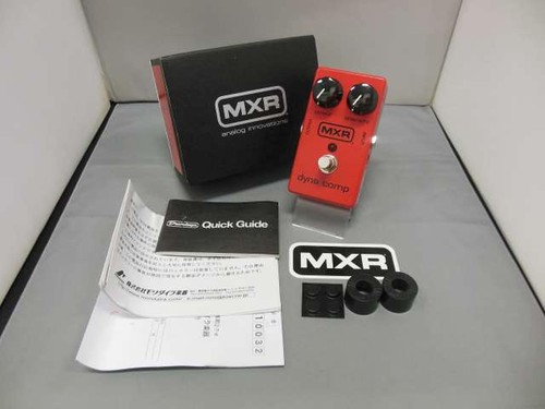 Mxr m102 dyna comp pedal - m102, dj