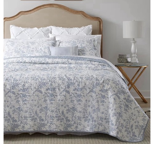 Laura ashley king quilt set - ashley,