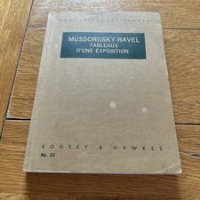Moussorgsky Ravel Tableaux