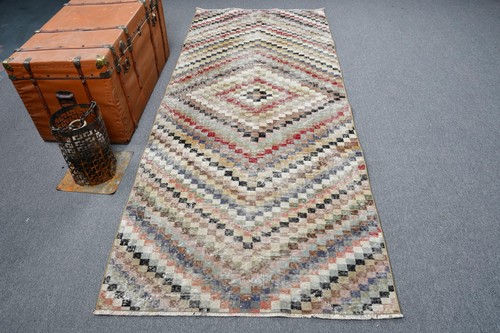 Vintage rug area - area, ft
