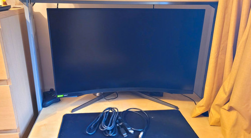 Samsung odyssey 32in curved - samsung, g7