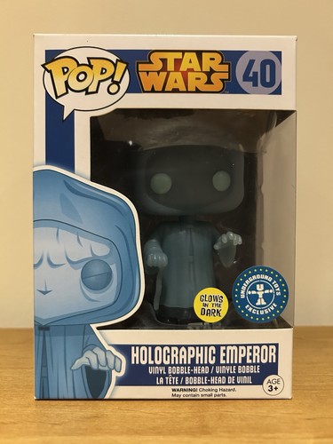 Holographic emperor star - emperor, 40
