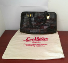 Jane Shilton REGD London Leather handbag
