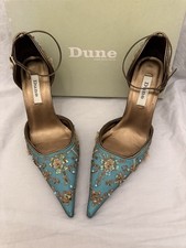 Dune Sequin Turquoise /Copper