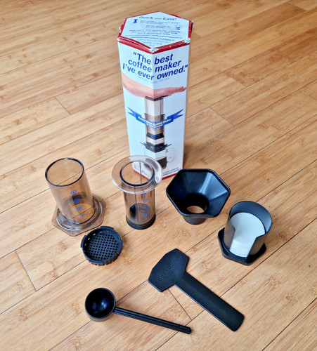 Aerobie aeropress coffee maker - aerobie,