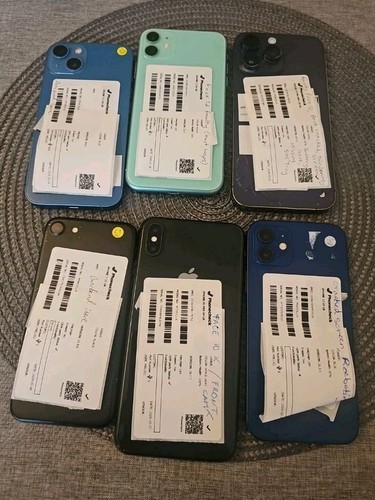 Job lot apple - iphone, 14
