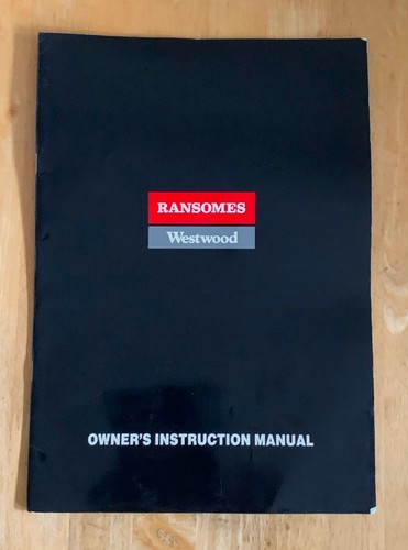 Vintage ransomes westwood - vintage,