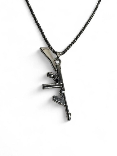 Men silver tone jewelry - silver,