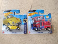 Hot Wheels Transformers HW