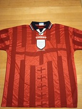 England 1998 Away Shirt Excellent Condition